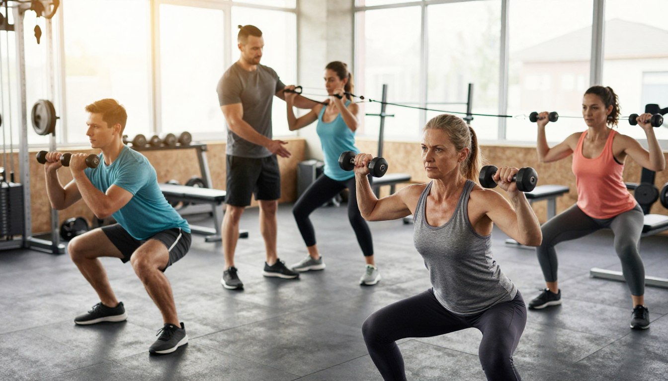 Strength training for long term health